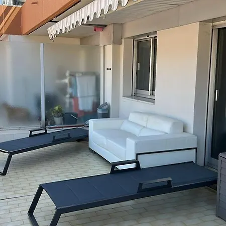 Apartment With Sunny Terrace Air Conditioning Menton